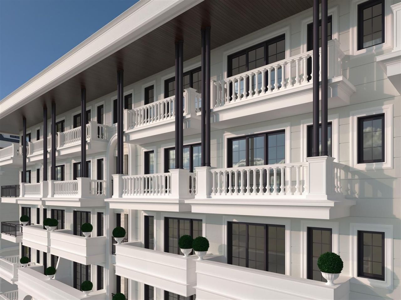 Квартира в Алании, Турция, 64 м2 фото 5