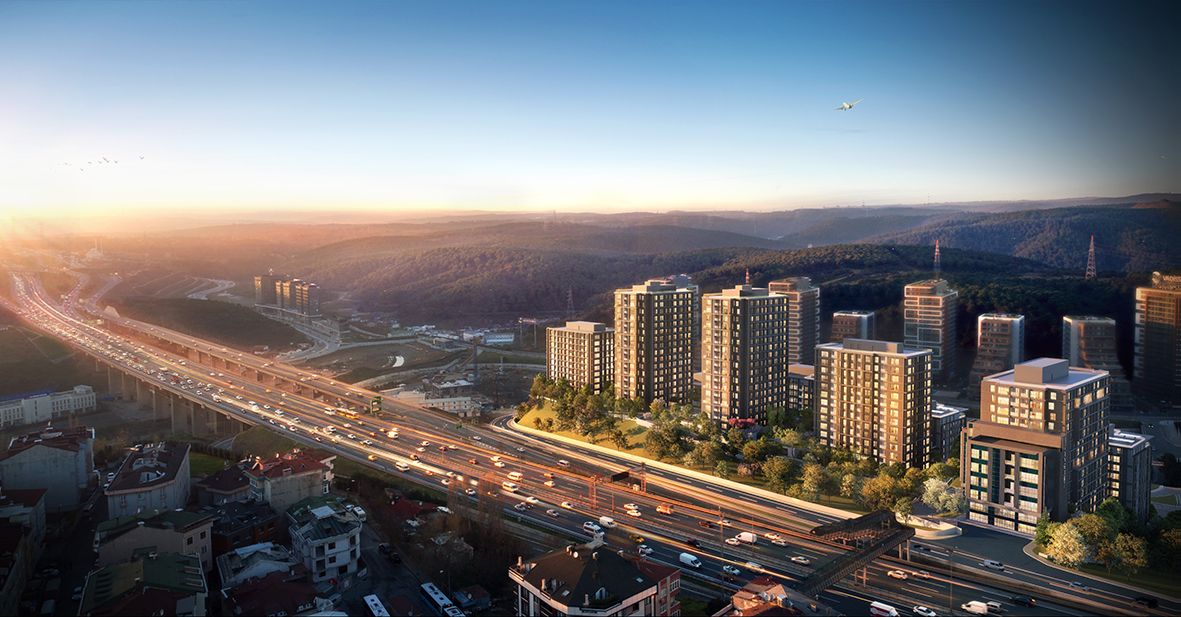 Апартаменты в Стамбуле, Турция, 189 м2 фото 2