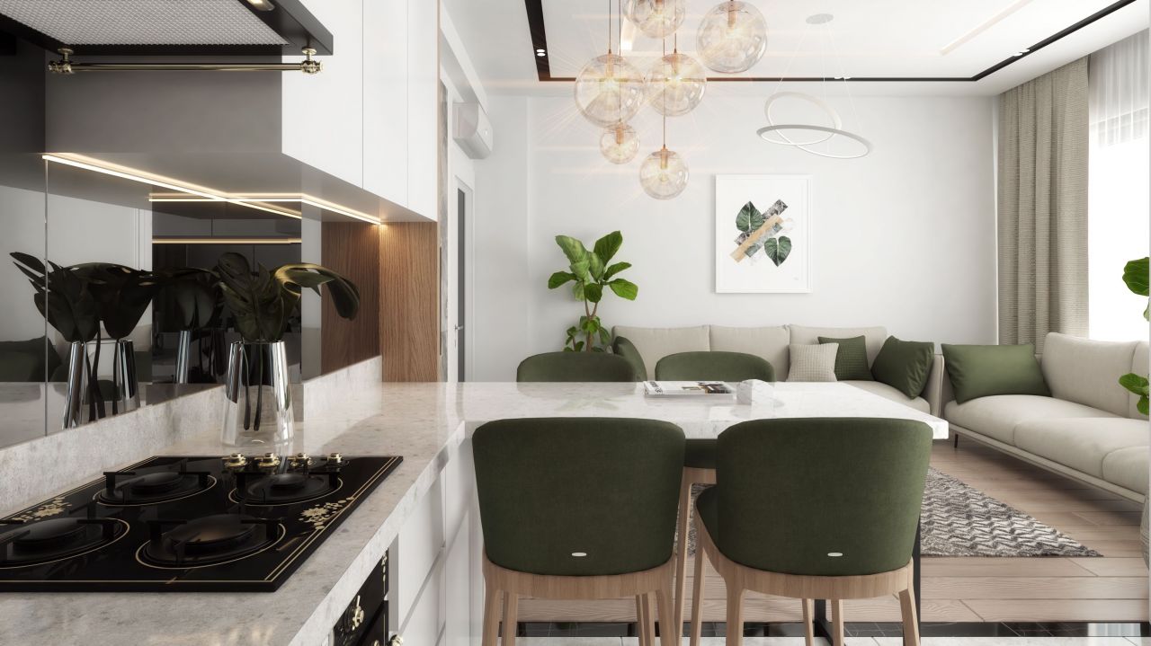 Апартаменты в Анталии, Турция, 95 м2 фото 5