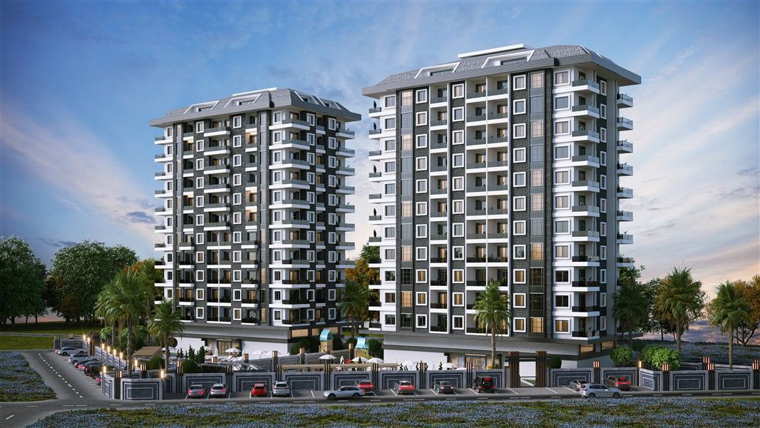 Квартира в Алании, Турция, 59 м2 фото 2