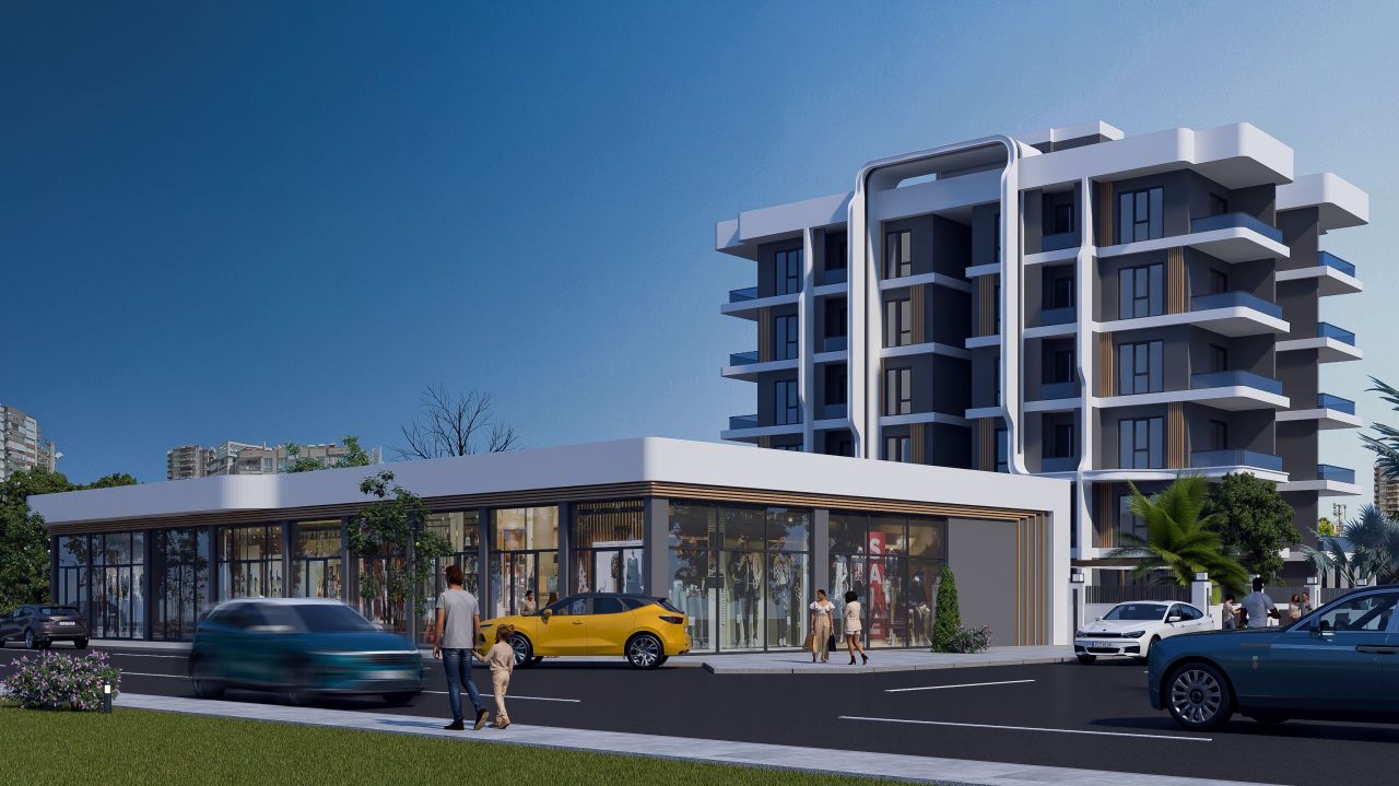 Апартаменты в Анталии, Турция, 87 м2 фото 2