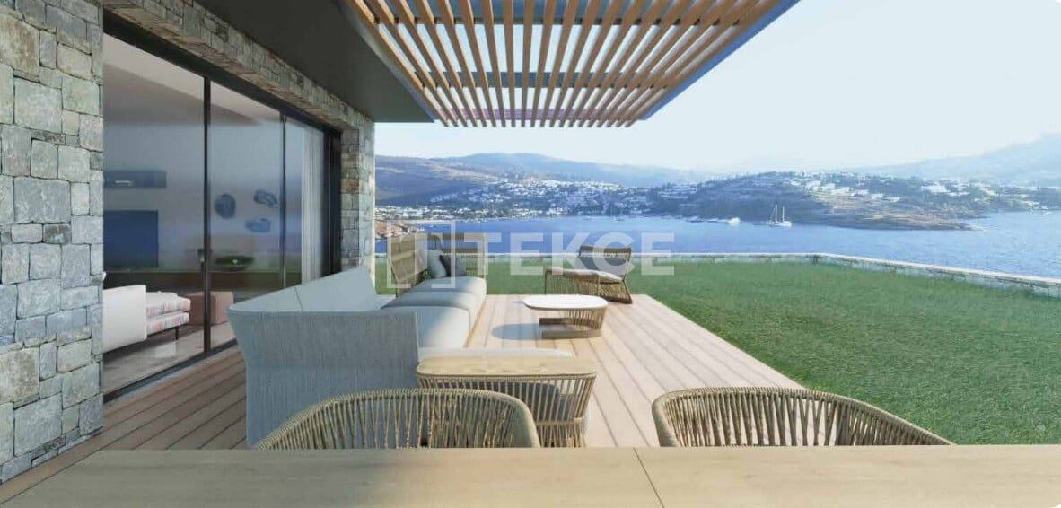 Апартаменты в Бодруме, Турция, 127 м2 фото 3