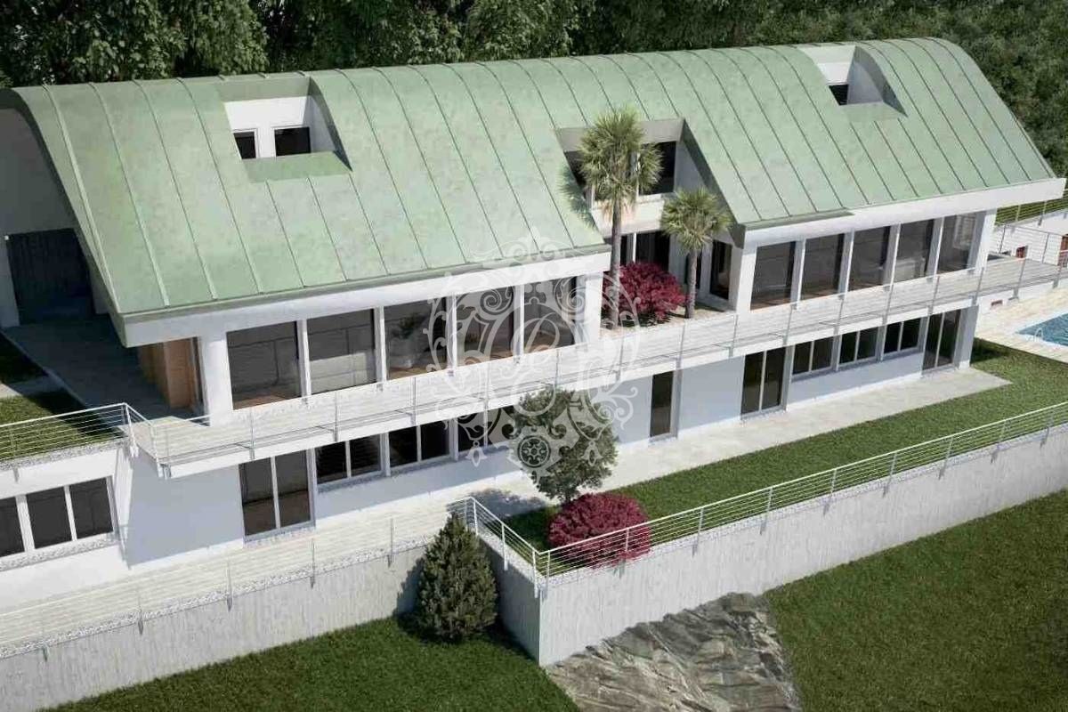 Вилла в Кампионе-д'Италия, Италия, 820 м2 фото 2