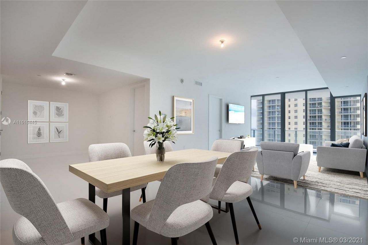 Квартира в Майами, США, 150 м2 фото 3