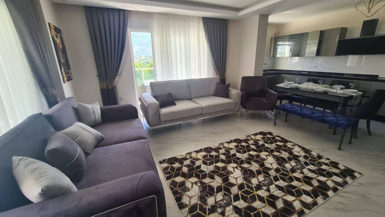Квартира в Алании, Турция, 125 м2 фото 2