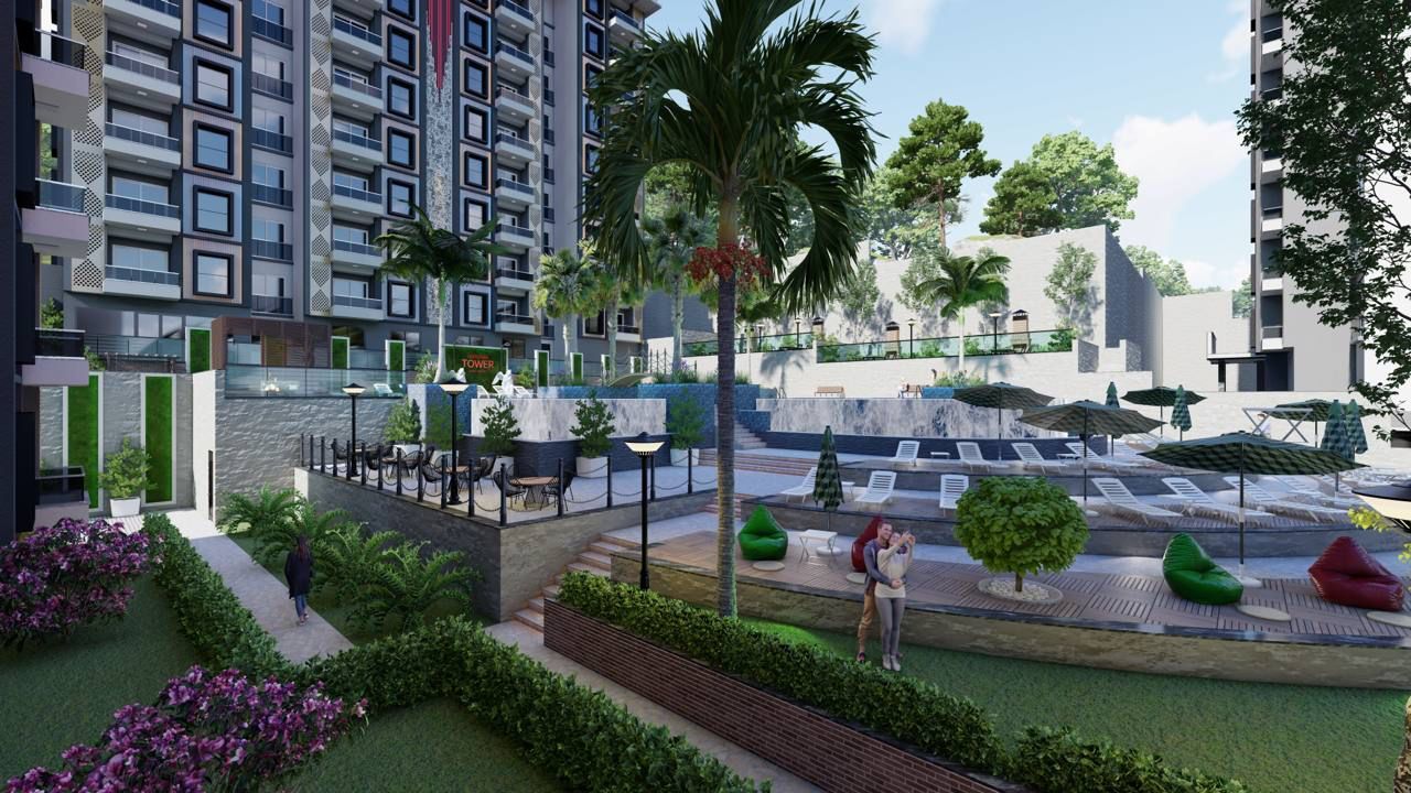 Квартира в Алании, Турция, 70 м2 фото 5