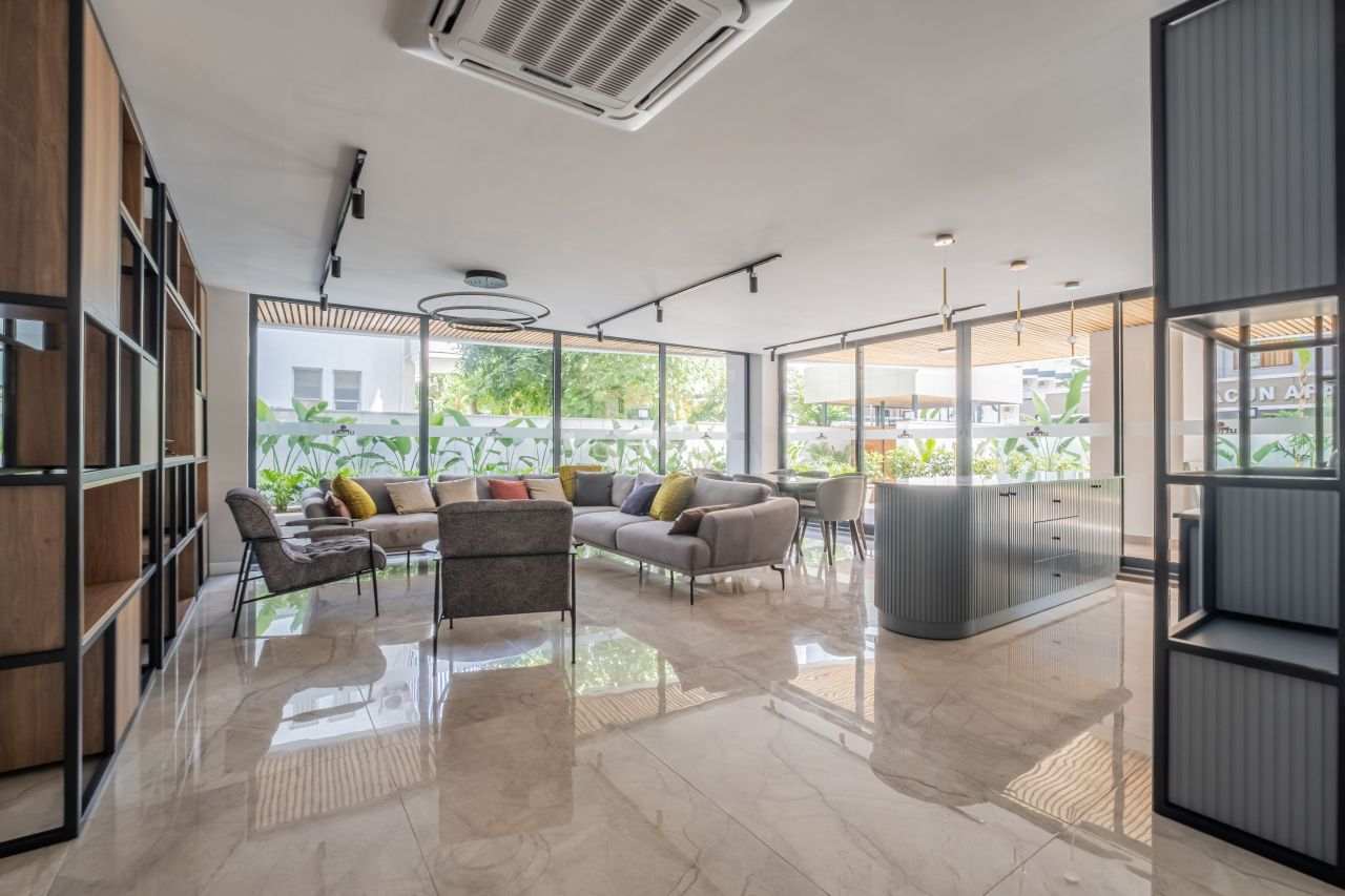 Квартира в Алании, Турция, 53 м2 фото 2
