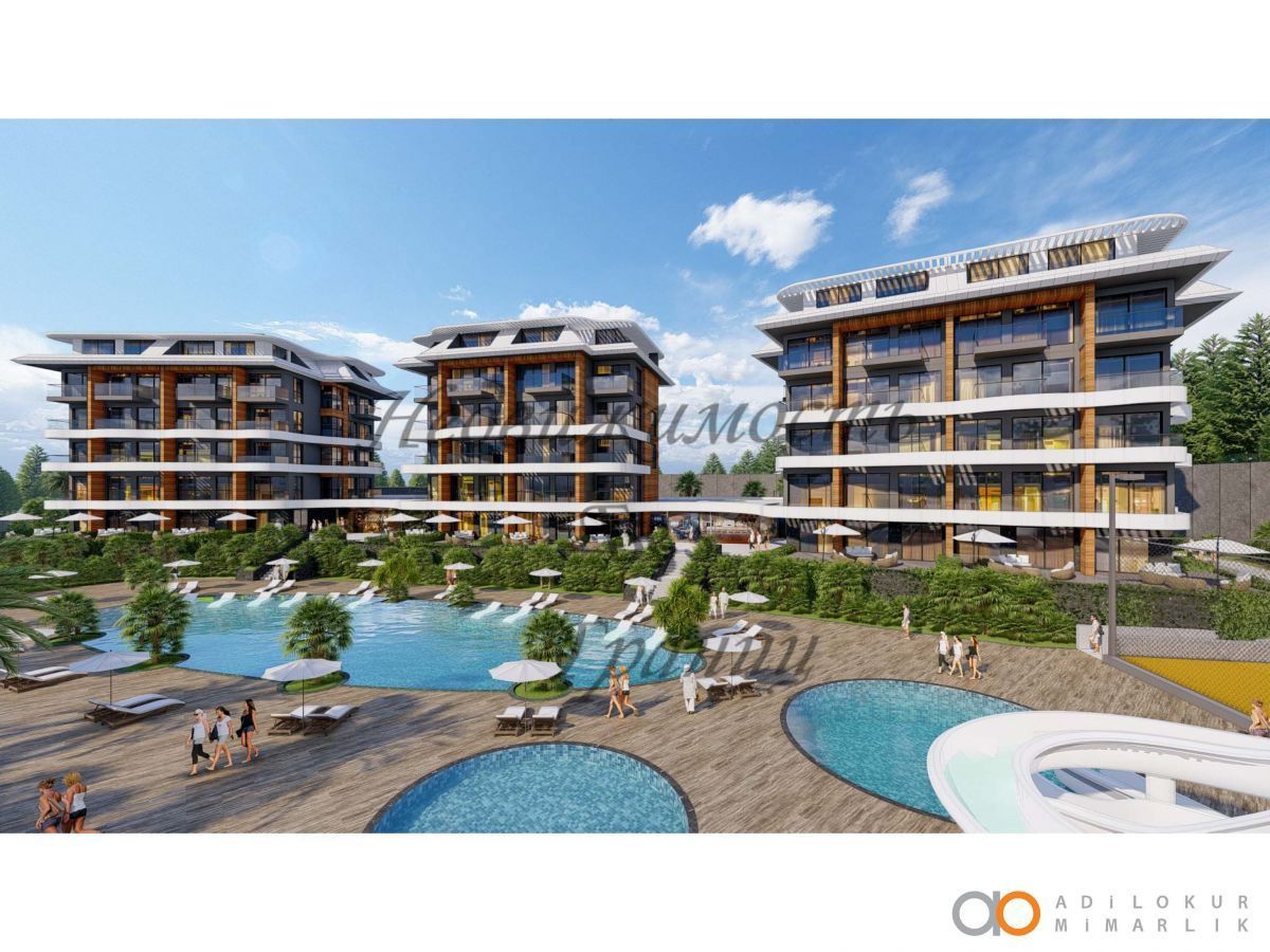 Апартаменты в Алании, Турция, 167 м2 фото 5
