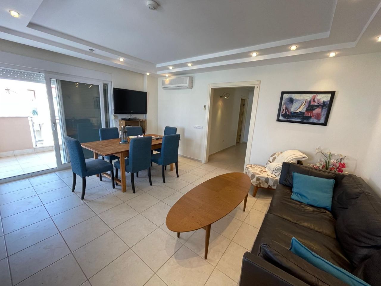 Квартира в Алании, Турция, 115 м2 фото 4