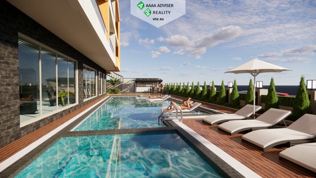 Квартира в Алании, Турция, 55 м2 фото 5