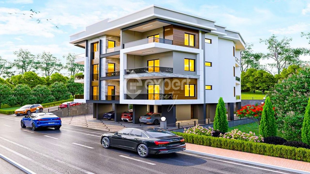 Квартира в Финике, Турция, 60 м2 фото 3