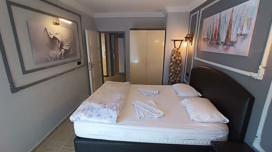 Квартира в Алании, Турция, 45 м2 фото 4
