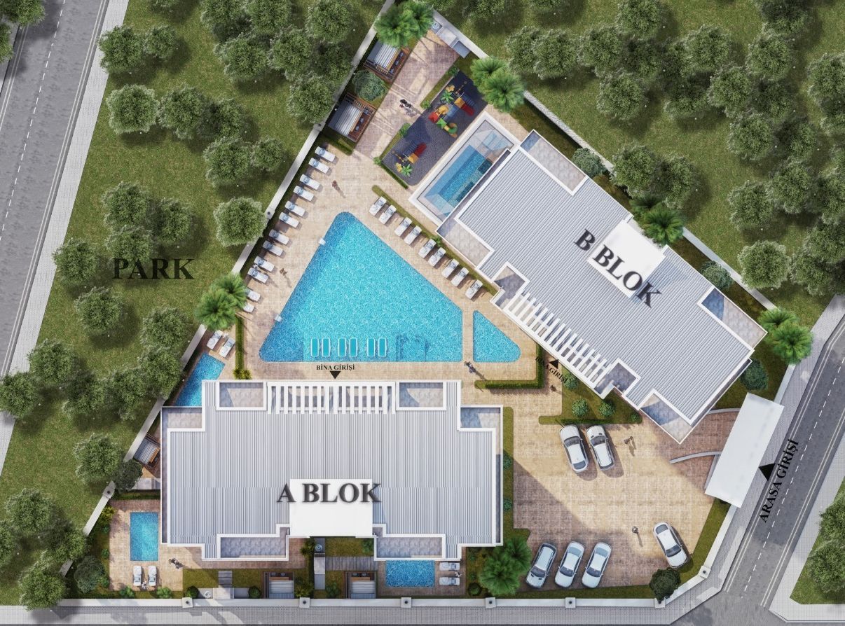 Апартаменты в Алании, Турция, 41.5 м2 фото 2