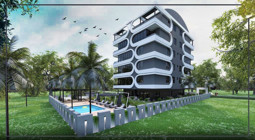 Квартира в Анталии, Турция, 105 м2 фото 5