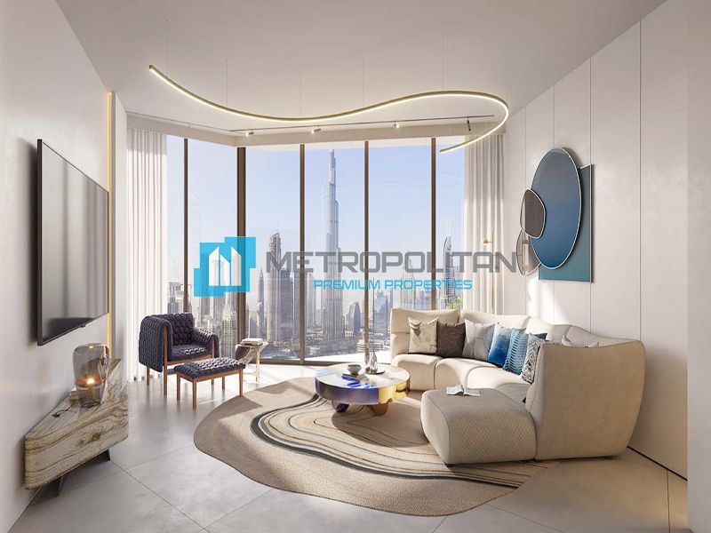 Апартаменты Downtown Dubai, ОАЭ, 66.05 м2 фото 2