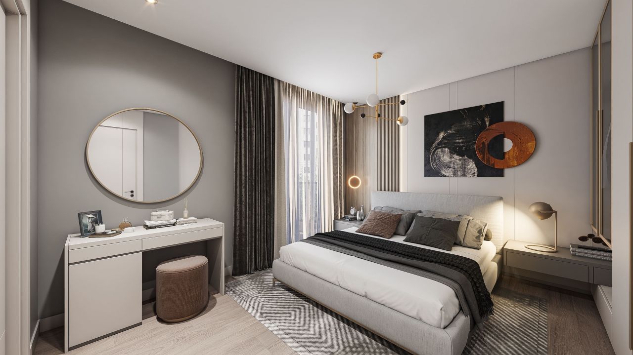 Квартира в Анталии, Турция, 55 м2 фото 4