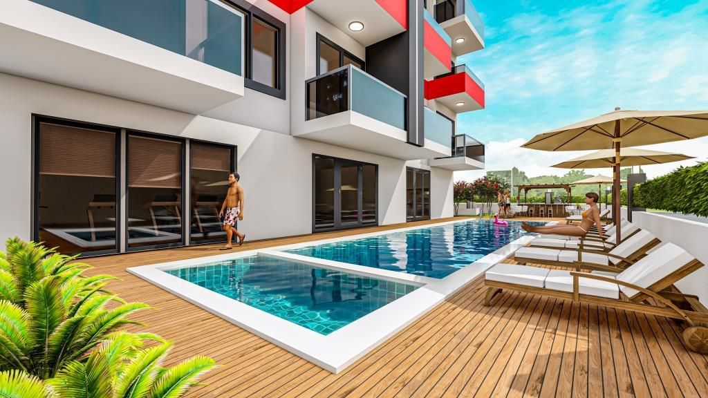 Квартира в Алании, Турция, 42 м2 фото 3
