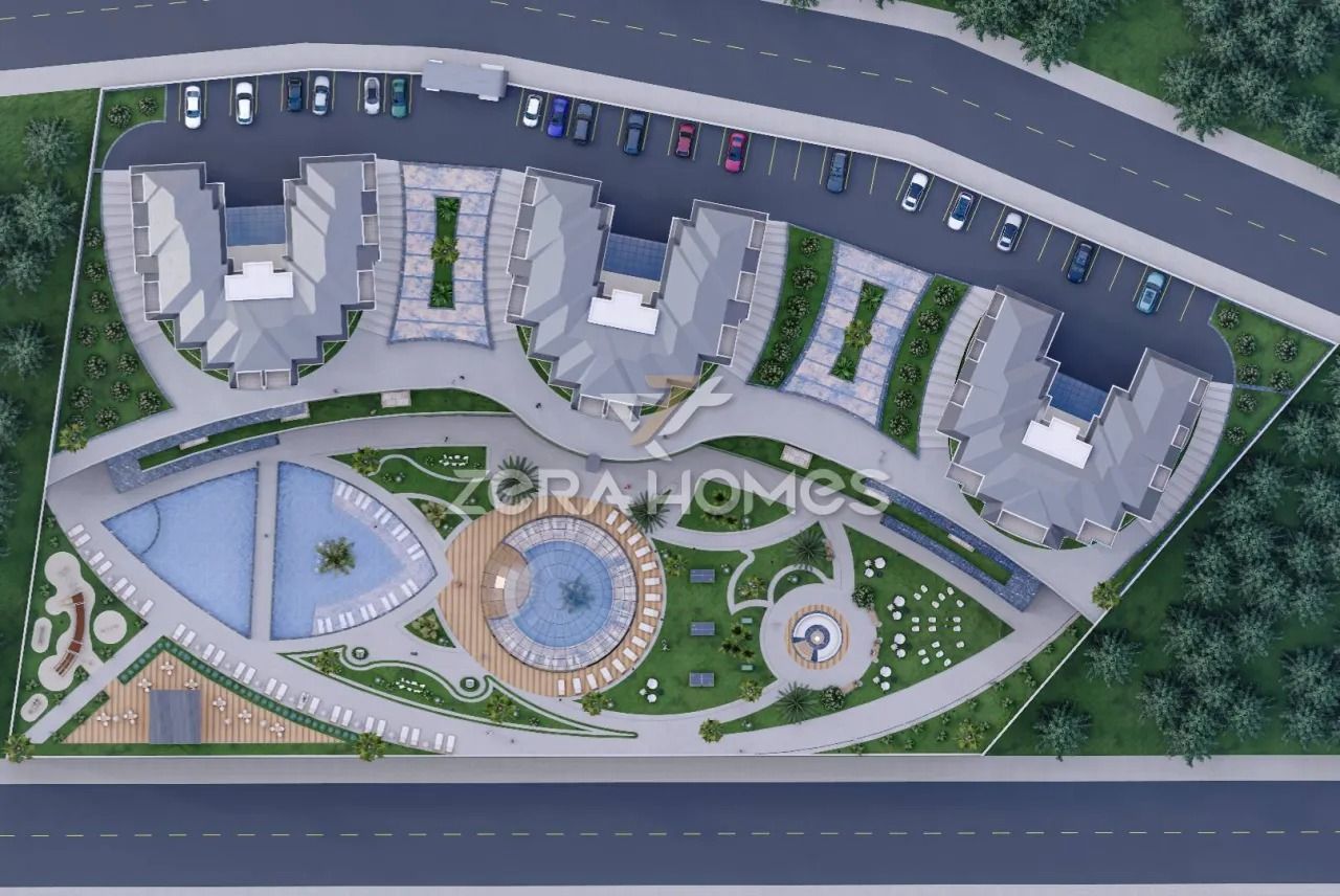 Квартира в Алании, Турция, 52 м2 фото 2
