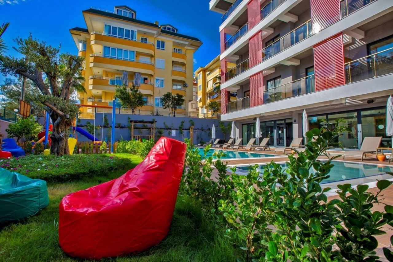 Квартира в Алании, Турция, 50 м2 фото 3