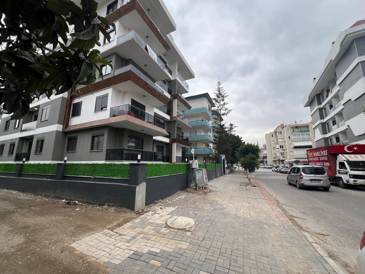 Квартира в Алании, Турция, 52 м2 фото 4