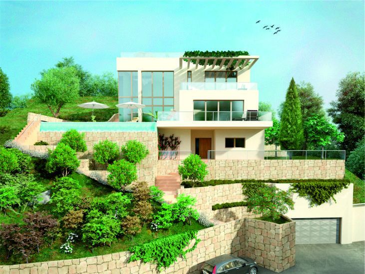 Вилла в Вильфранш-сюр-Мер, Франция, 300 м2 фото 2