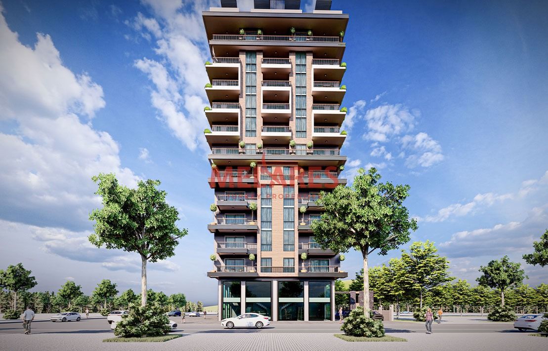 Апартаменты в Алании, Турция, 45 м2 фото 2