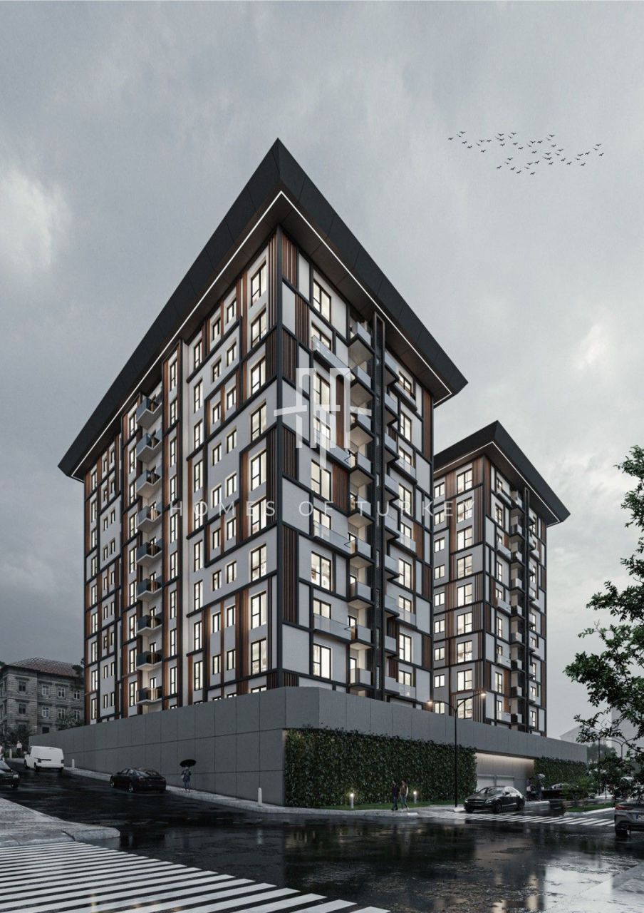 Апартаменты в Стамбуле, Турция, 117 м2 фото 2