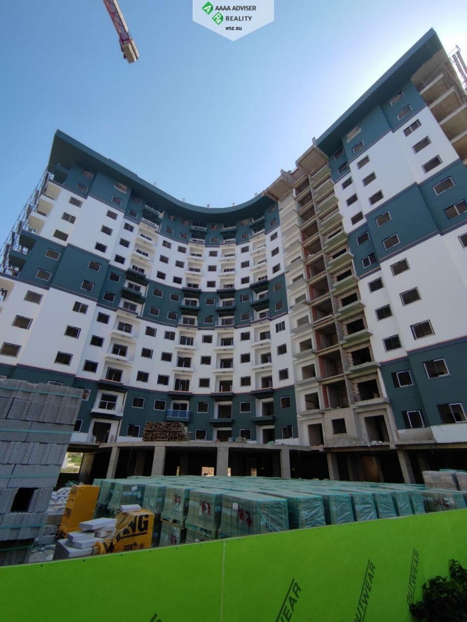 Квартира в Алании, Турция, 55 м2 фото 4