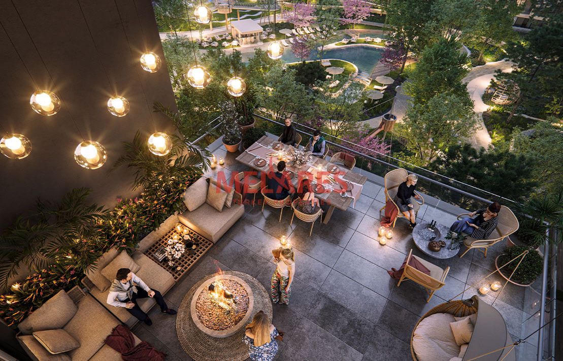 Апартаменты в Стамбуле, Турция, 62 м2 фото 3