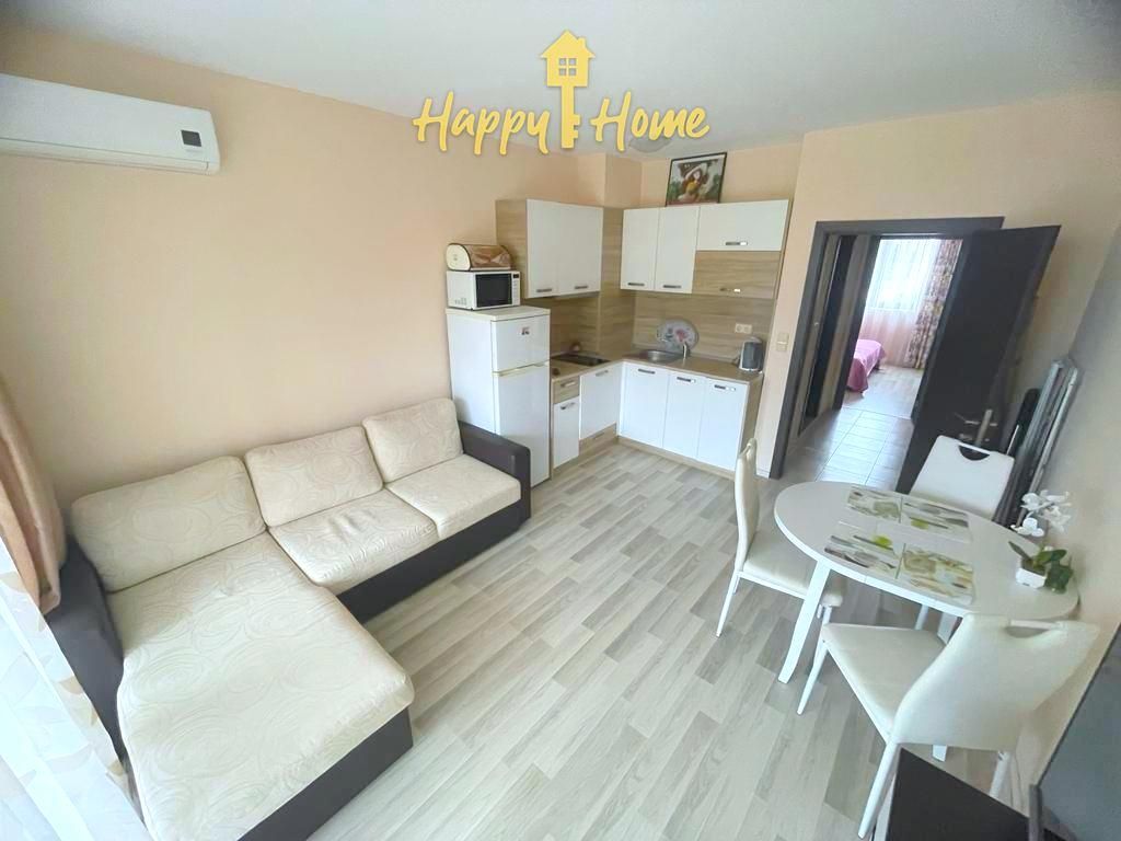 Квартира в Несебре, Болгария, 60 м2 фото 2