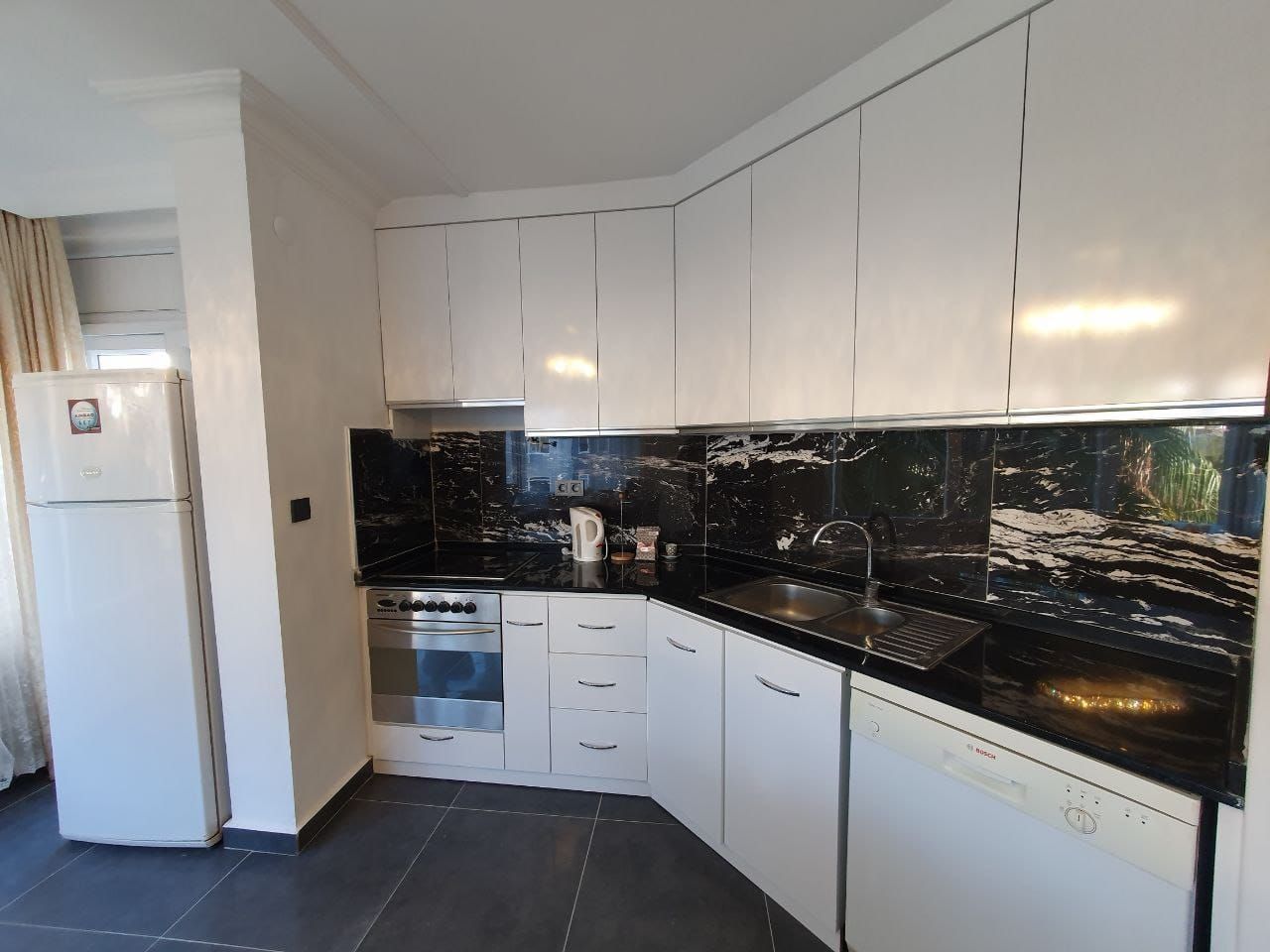 Квартира в Алании, Турция, 60 м2 фото 3