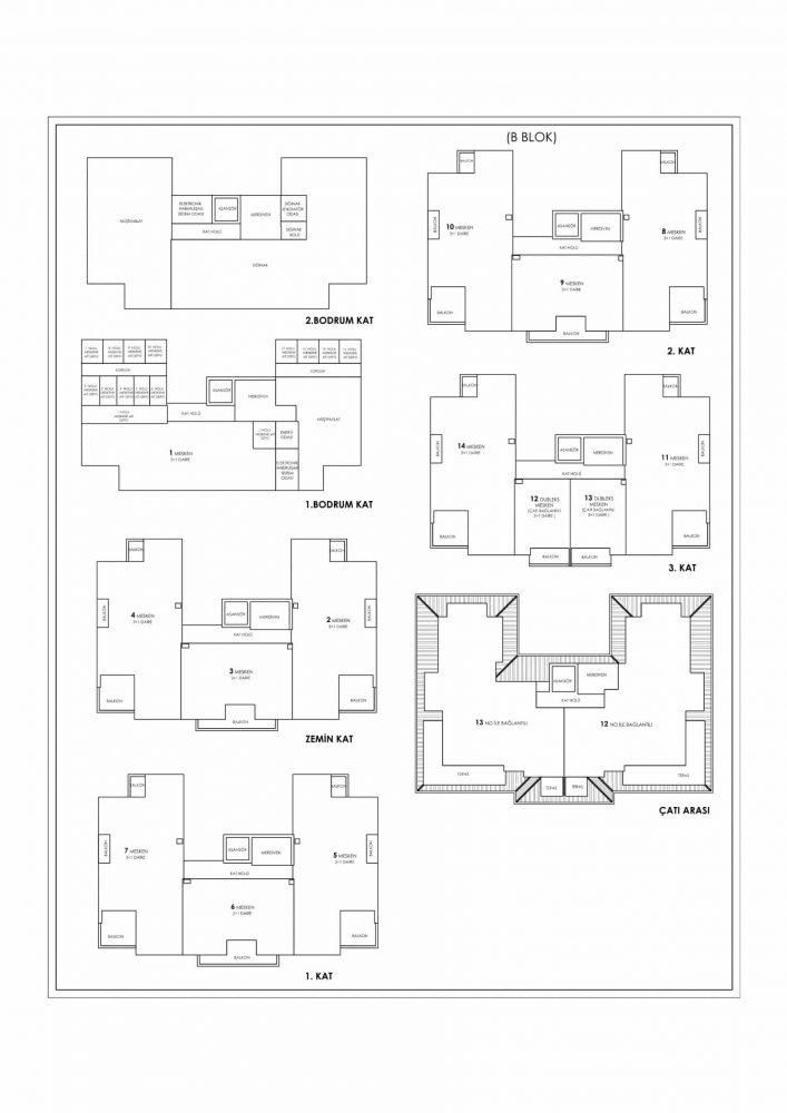 Квартира в Алании, Турция, 95 м2 фото 4