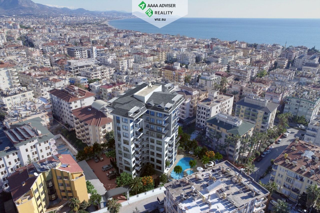 Квартира в Алании, Турция, 55 м2 фото 2