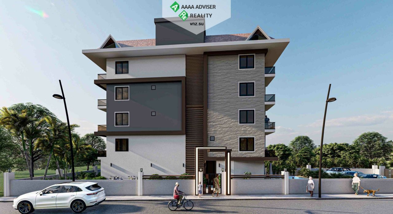 Квартира в Алании, Турция, 70 м2 фото 3