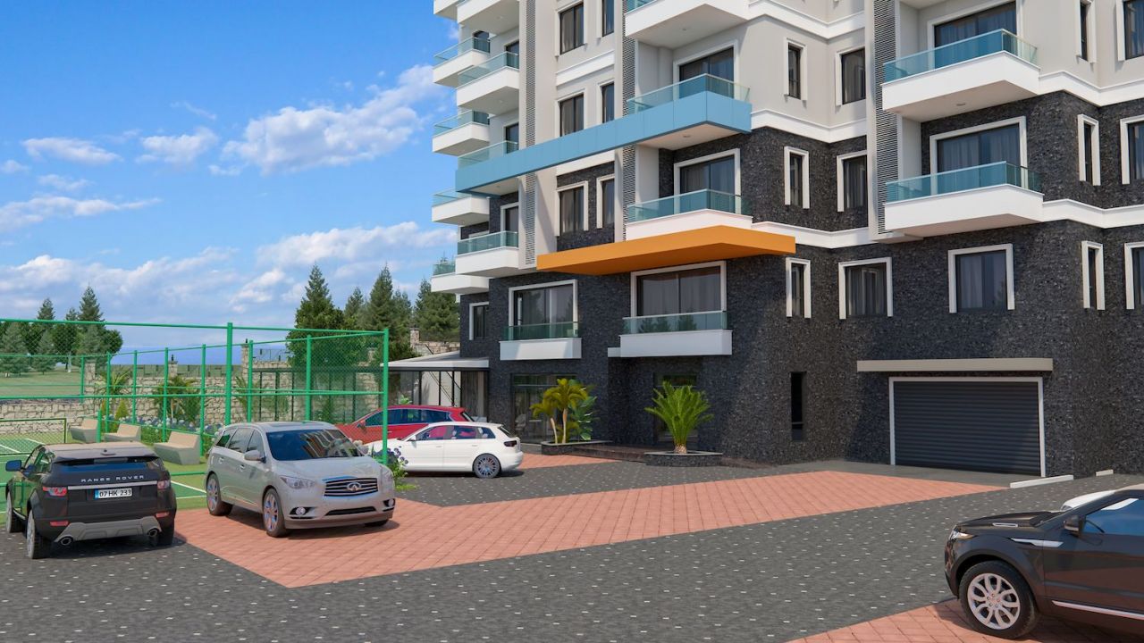 Квартира в Алании, Турция, 46 м2 фото 4
