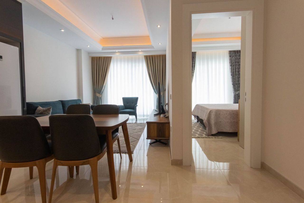 Квартира в Алании, Турция, 65 м2 фото 5