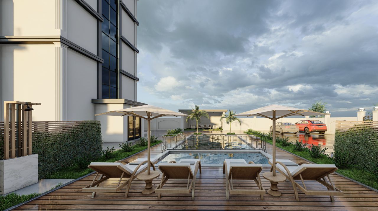 Апартаменты в Алании, Турция, 65 м2 фото 2