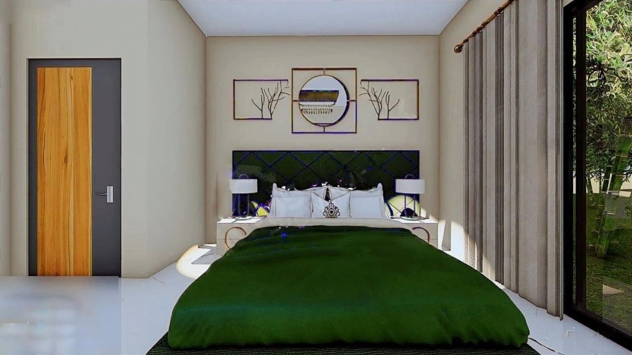 Квартира в Алании, Турция, 50 м2 фото 5