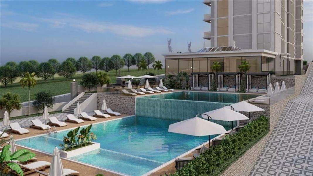 Пентхаус в Алании, Турция, 55 м2 фото 2