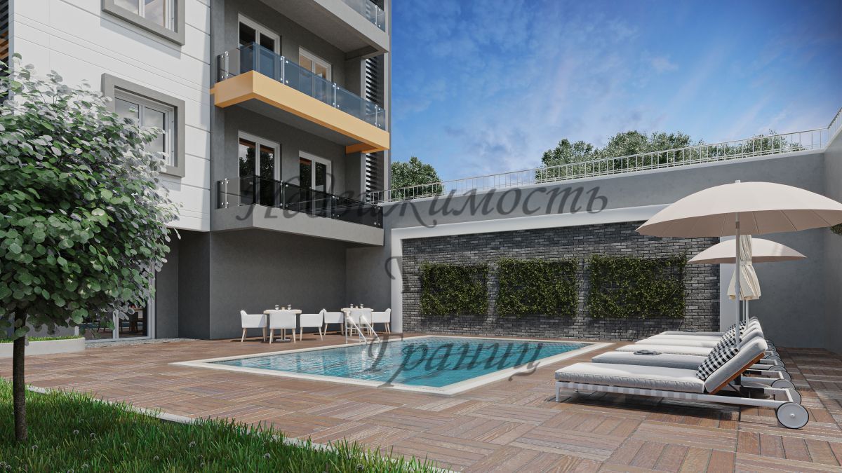 Апартаменты в Алании, Турция, 56 м2 фото 4