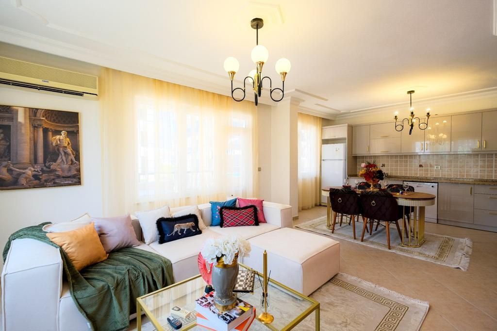 Квартира в Алании, Турция, 100 м2 фото 2
