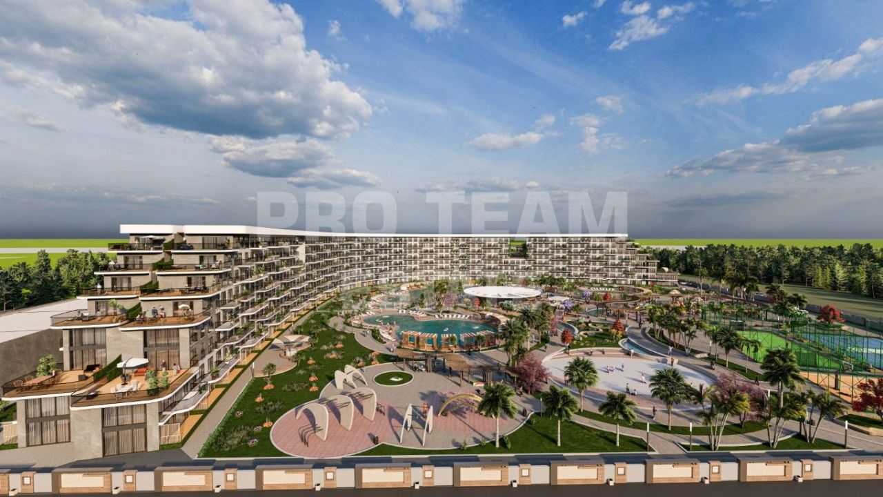 Апартаменты в Анталии, Турция, 45 м2 фото 2