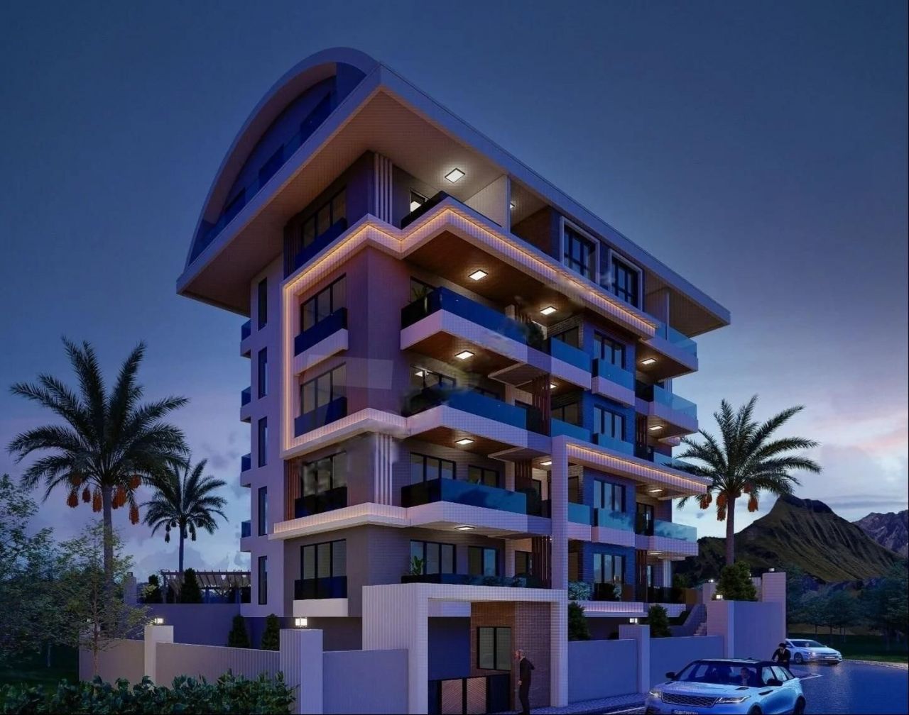 Квартира в Алании, Турция, 90 м2 фото 4