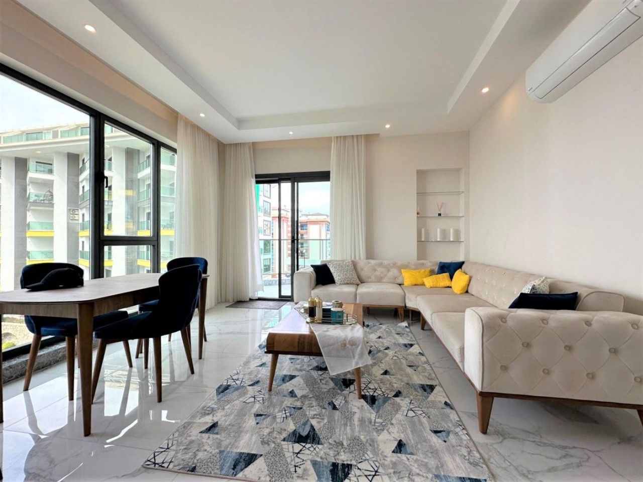 Апартаменты в Алании, Турция, 120 м2 фото 2