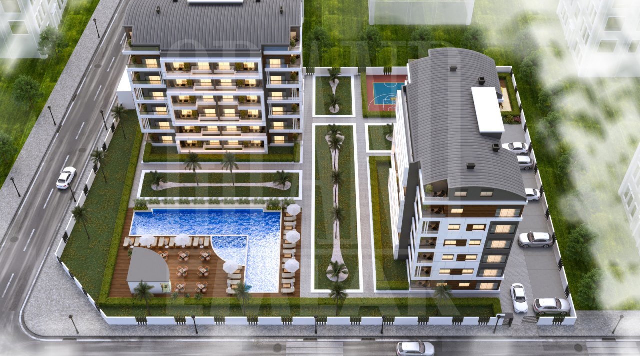 Квартира в Анталии, Турция, 70 м2 фото 3