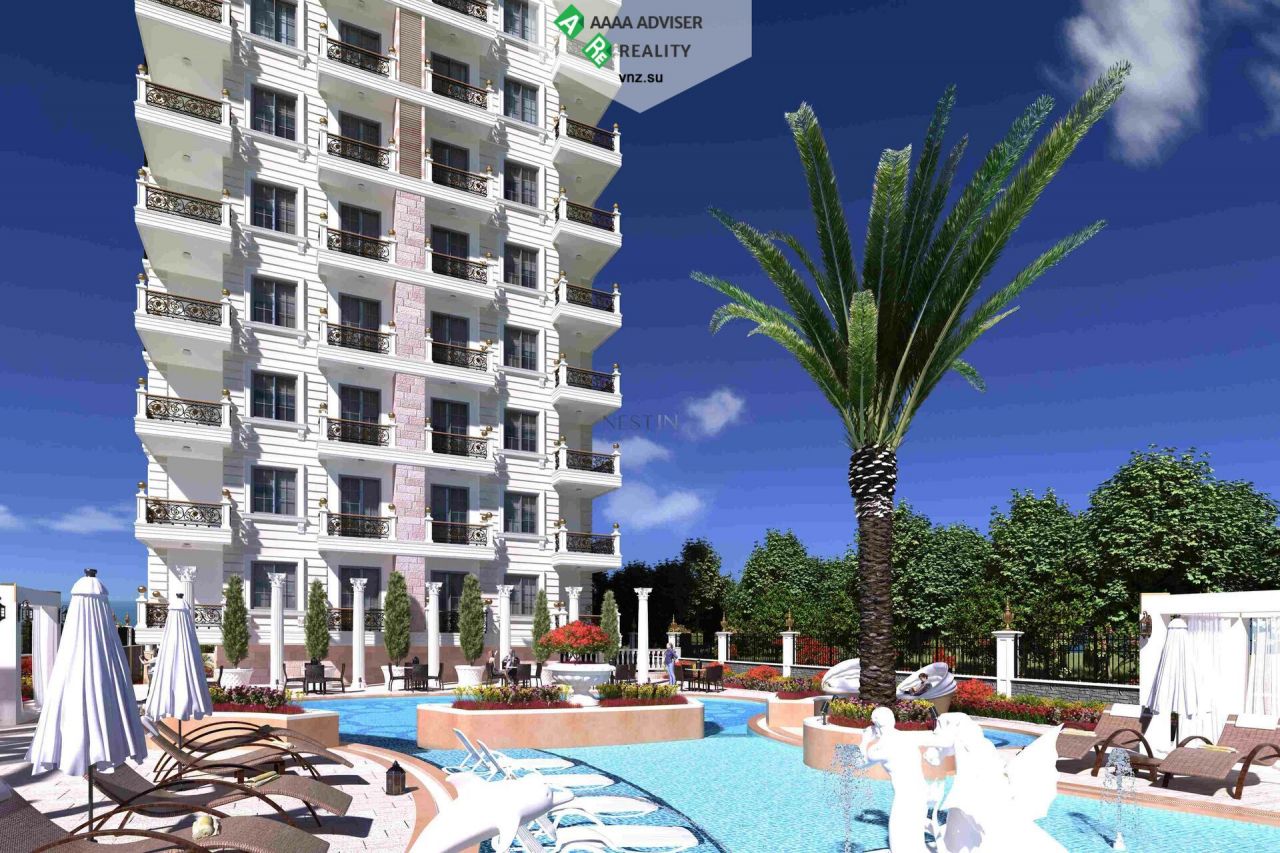 Квартира в Алании, Турция, 122 м2 фото 2