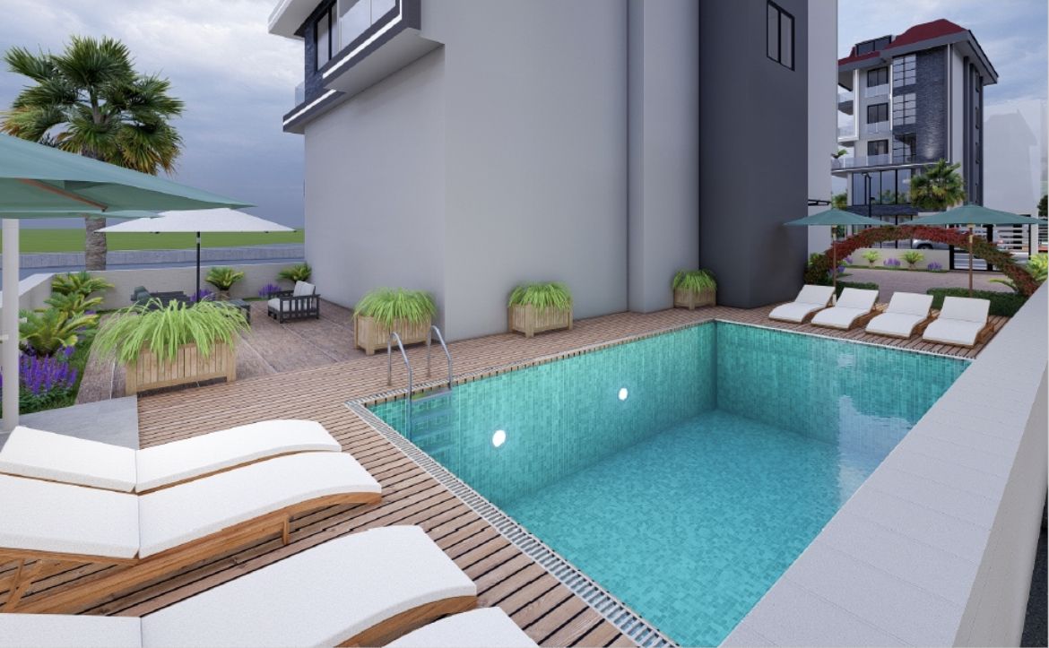 Апартаменты в Алании, Турция, 65 м2 фото 3