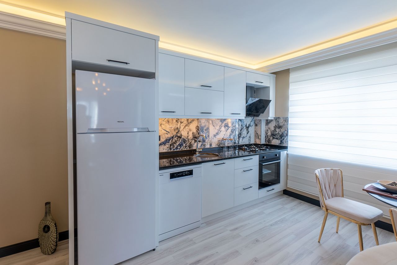 Квартира в Алании, Турция, 110 м2 фото 3