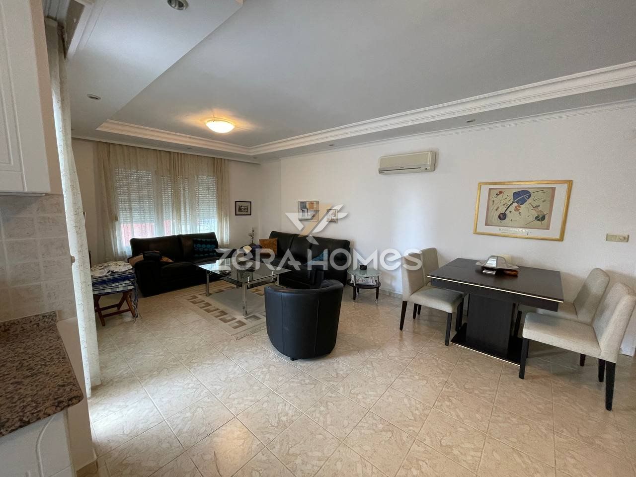 Апартаменты в Алании, Турция, 100 м2 фото 2