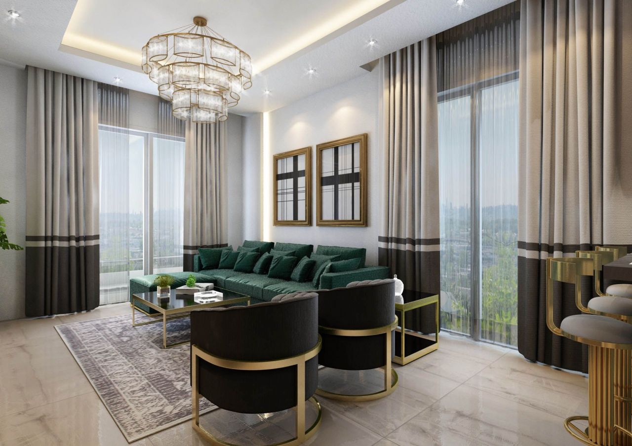 Пентхаус в Алании, Турция, 70 м2 фото 2